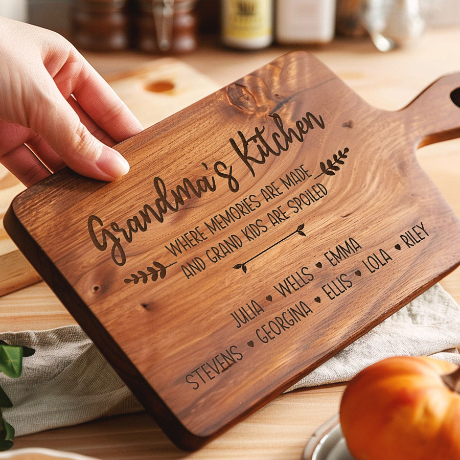 Personalized Mother’s Day Gifts for Grandma