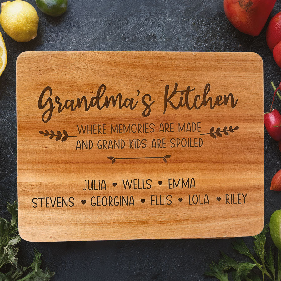 Personalized Mother’s Day Gifts for Grandma