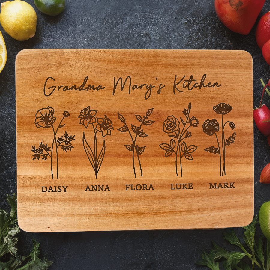 Custom Mother’s Day Gifts for Grandma