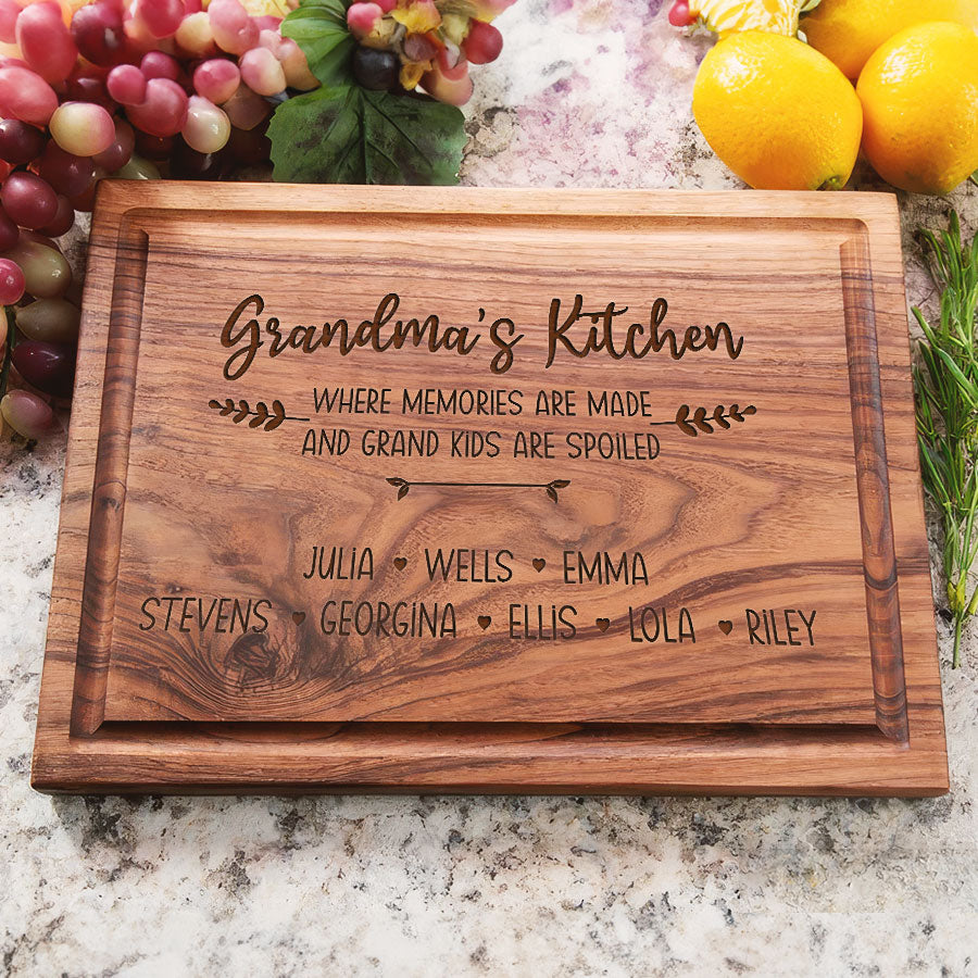 Personalized Mother’s Day Gifts for Grandma