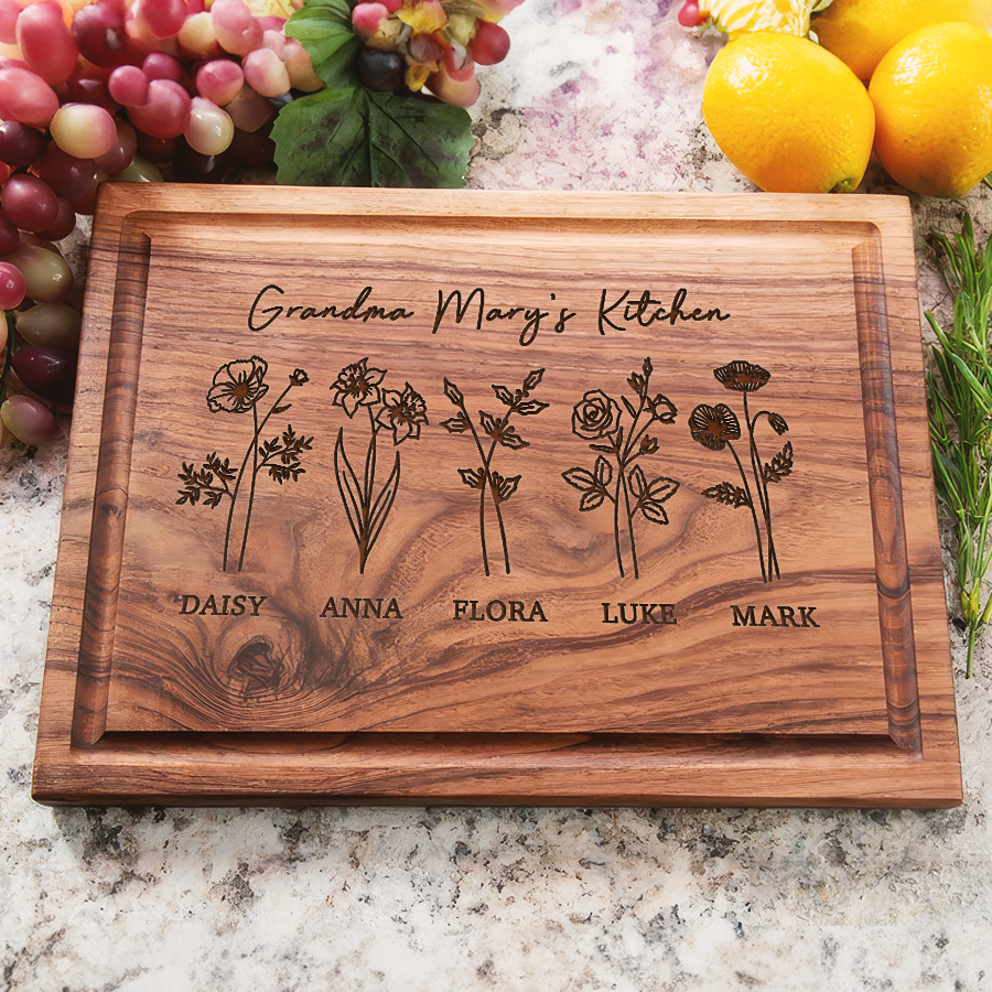 Custom Mother’s Day Gifts for Grandma