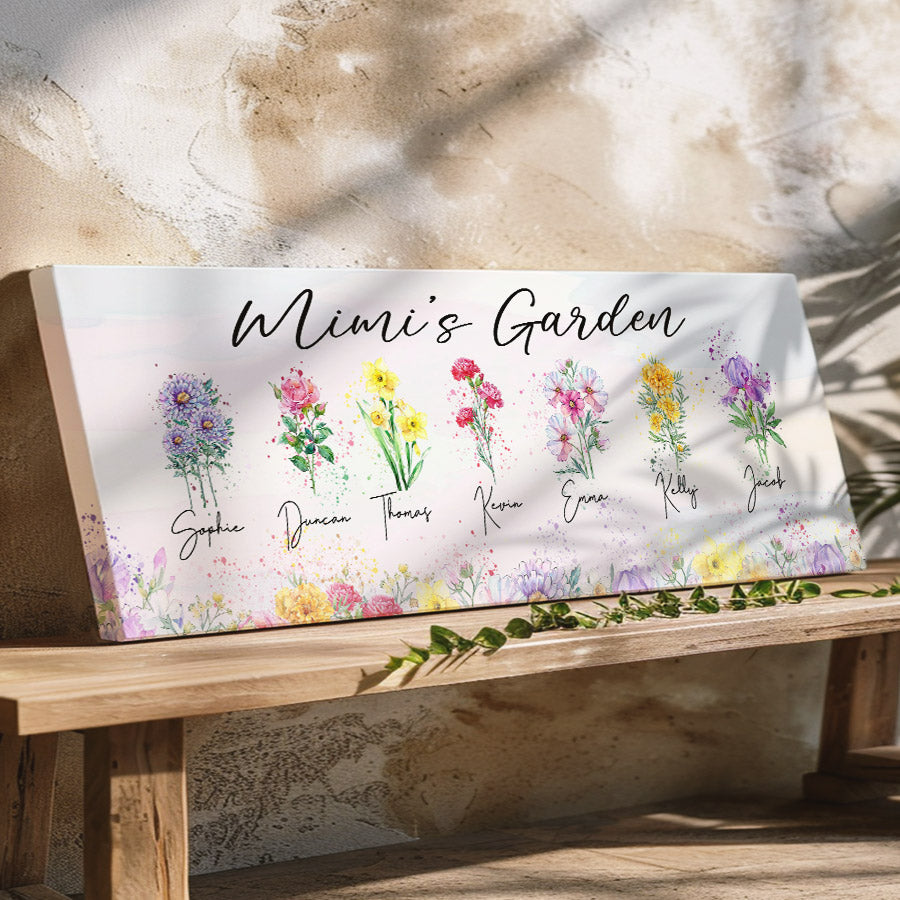 Personalized Mothers Day Gifts for Grandma