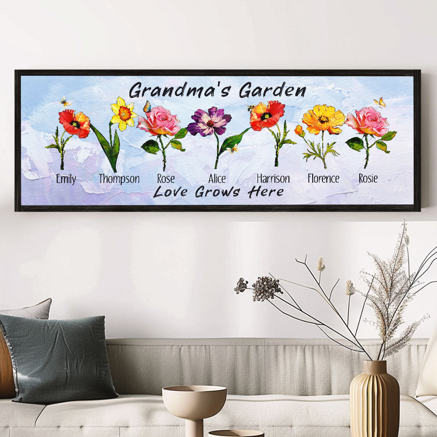 Grandmas Garden Sign