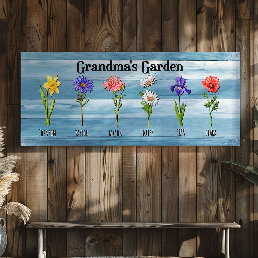 Personalised Mothers Day Gifts for Grandma