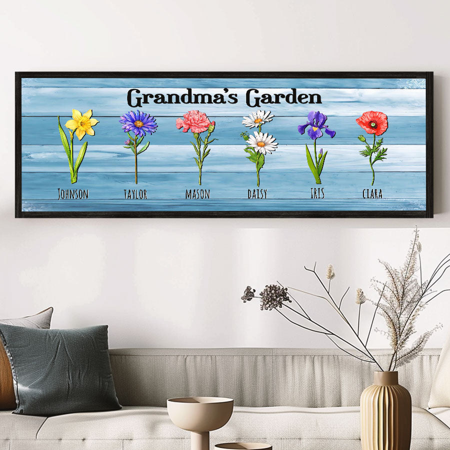 Personalised Mothers Day Gifts for Grandma