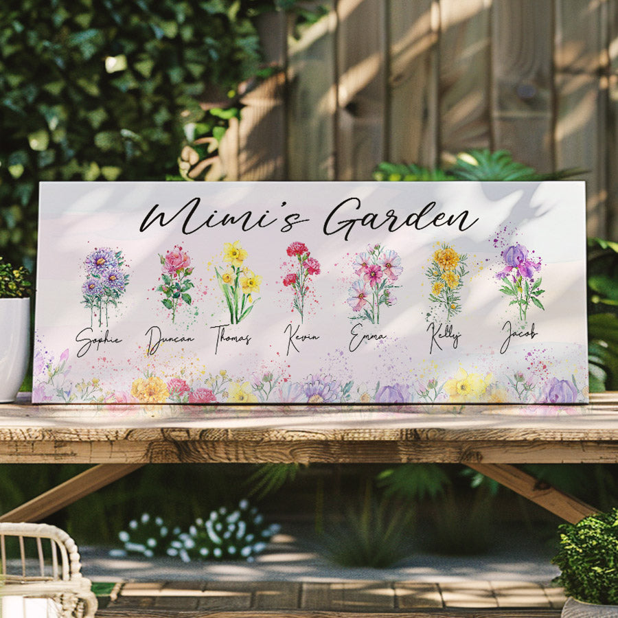 Personalized Mothers Day Gifts for Grandma