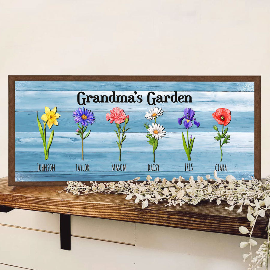 Personalised Mothers Day Gifts for Grandma