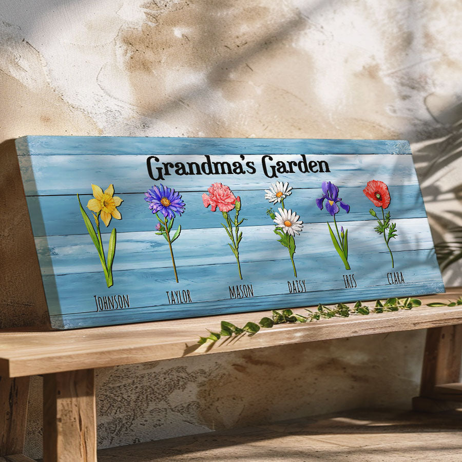 Personalised Mothers Day Gifts for Grandma