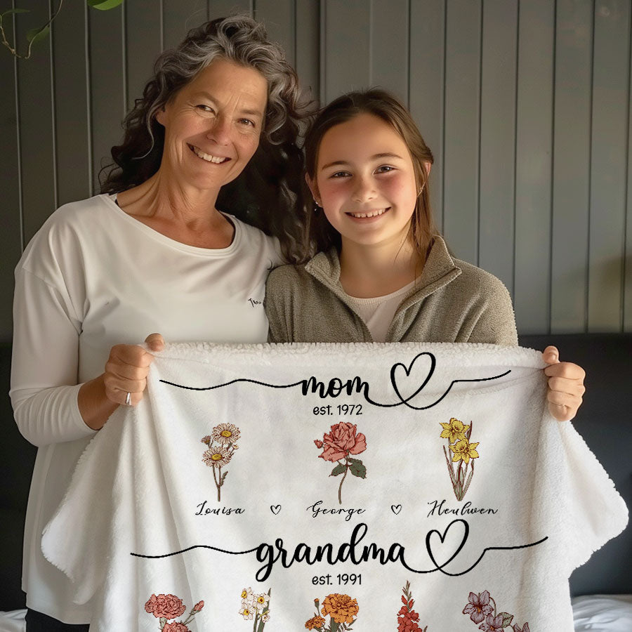 Personalized Great Grandma Gifts