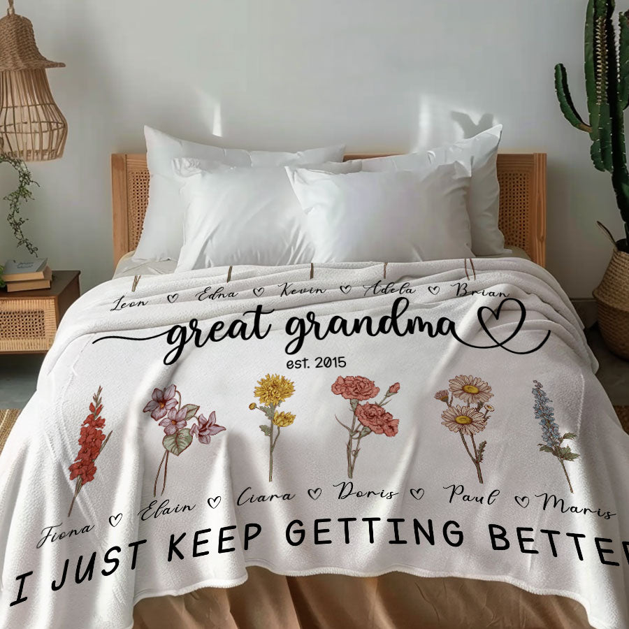 Personalized Great Grandma Gifts