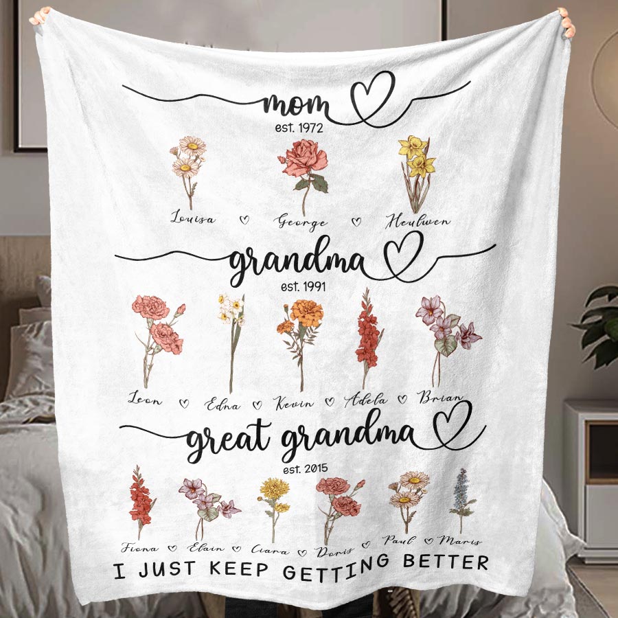 Personalized Great Grandma Gifts