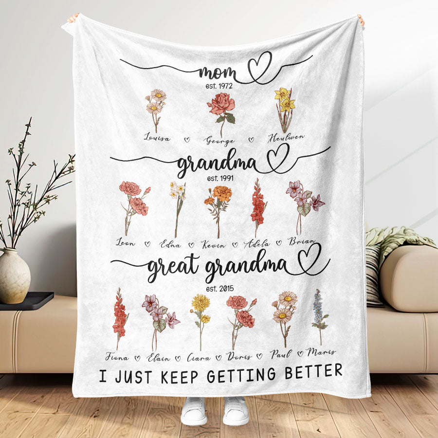 Personalized Great Grandma Gifts