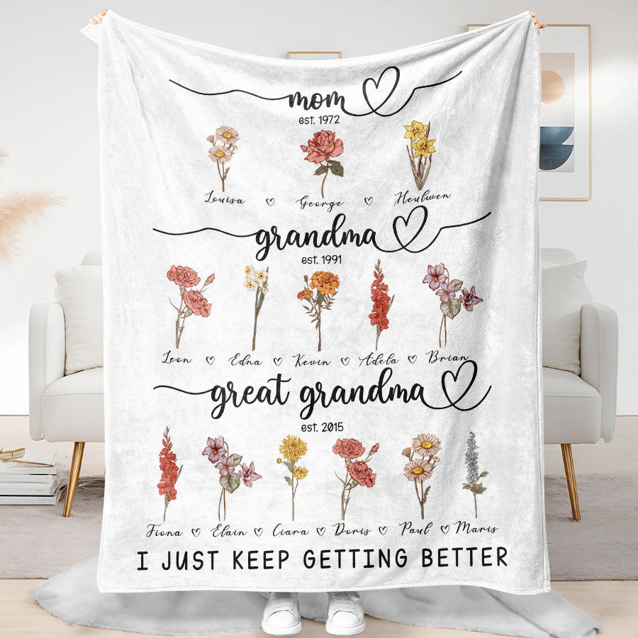 Personalized Great Grandma Gifts