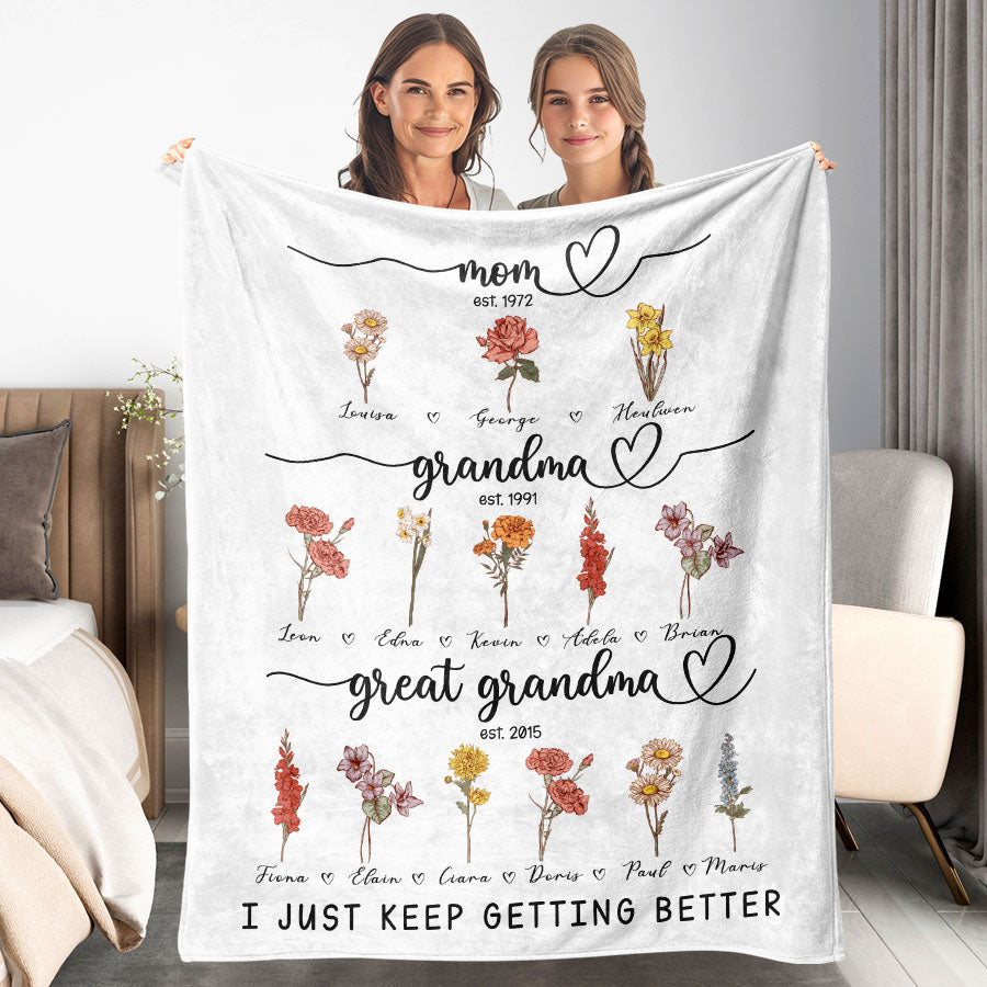 Personalized Great Grandma Gifts