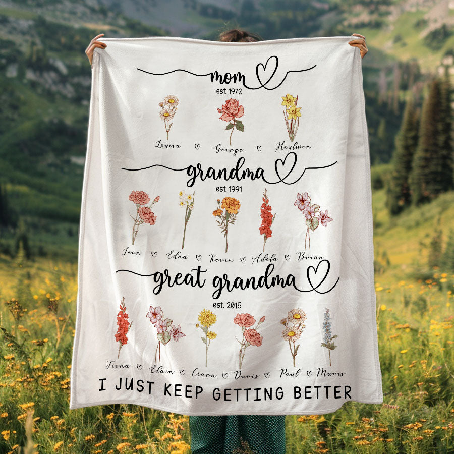 Personalized Great Grandma Gifts