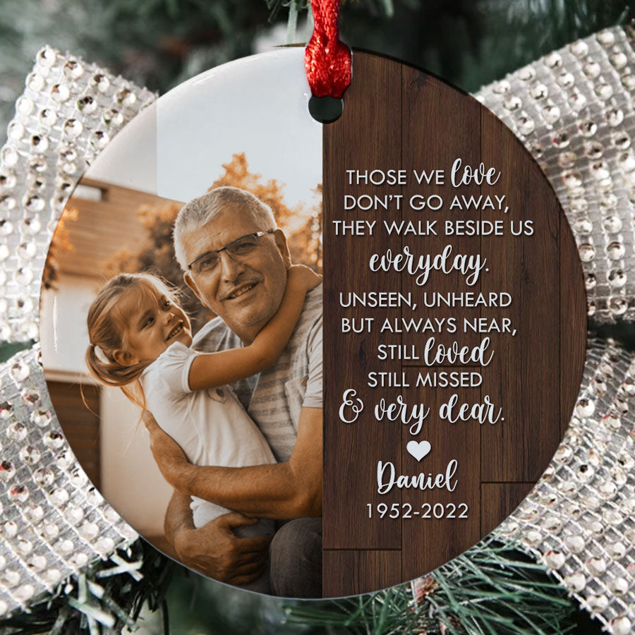 Those We Love Don’t Go Away Ornament