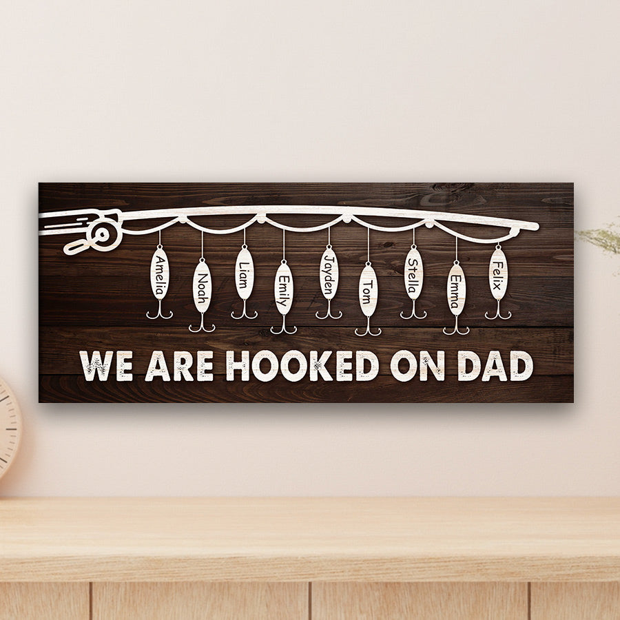 hooked on dad