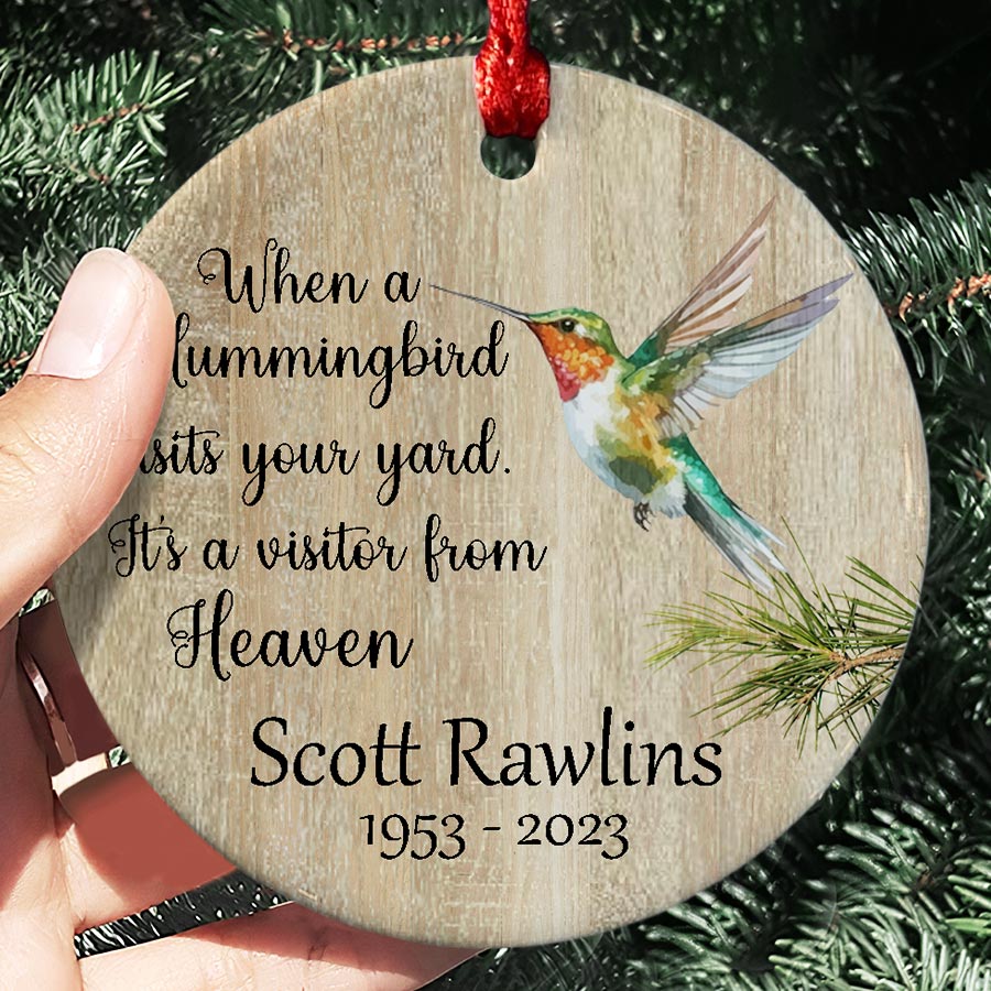 Hummingbird Ornament