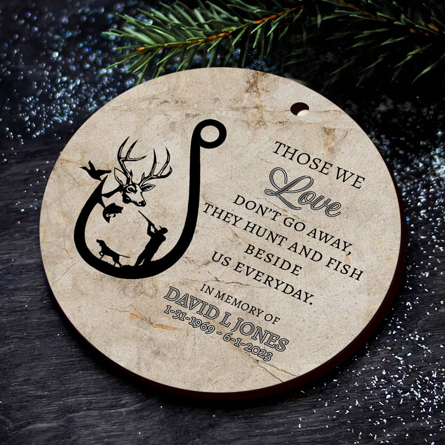Hunting in Heaven Ornament