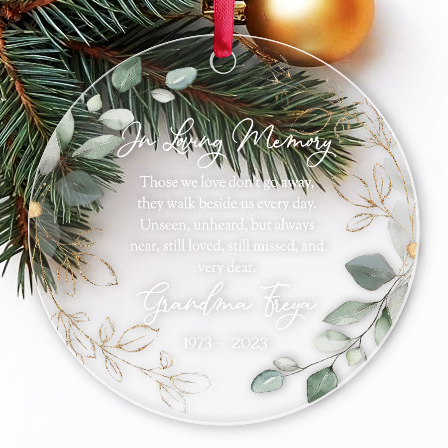 Ornament for Lost Loved One