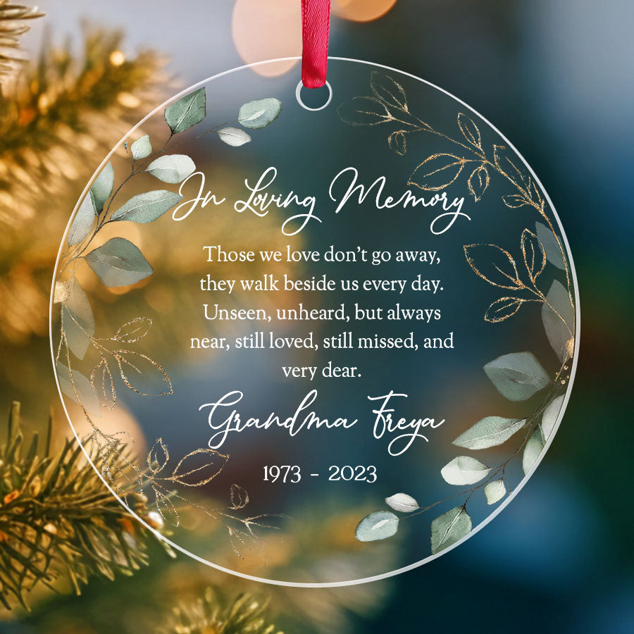 Ornament for Lost Loved One