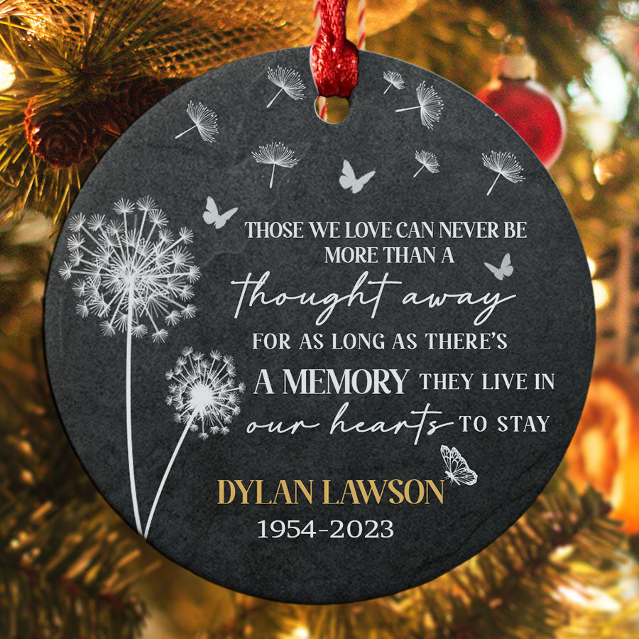 Ornaments To Remember Loved One
