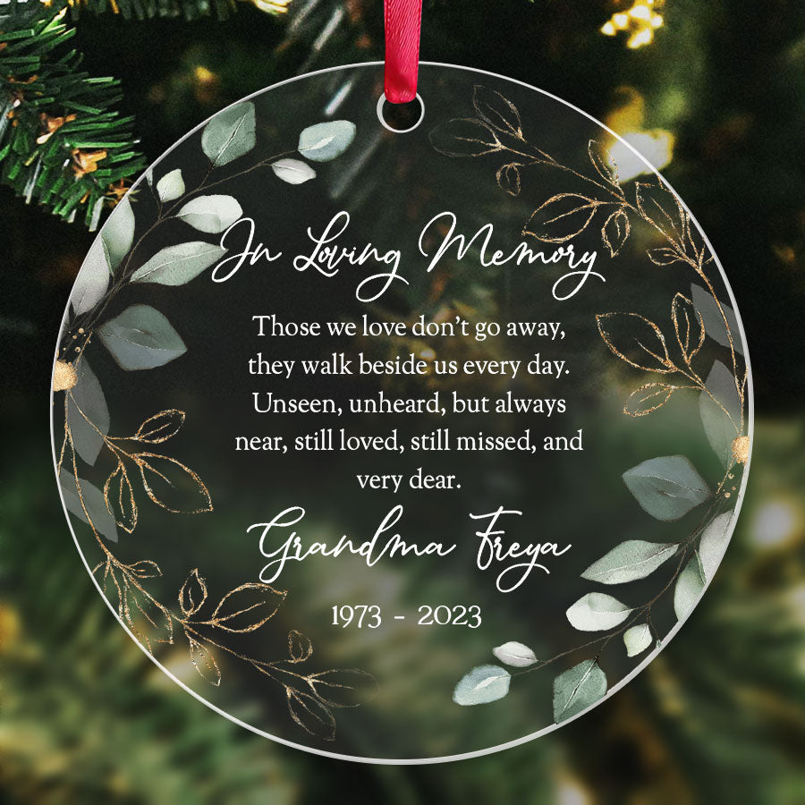 Ornament for Lost Loved One