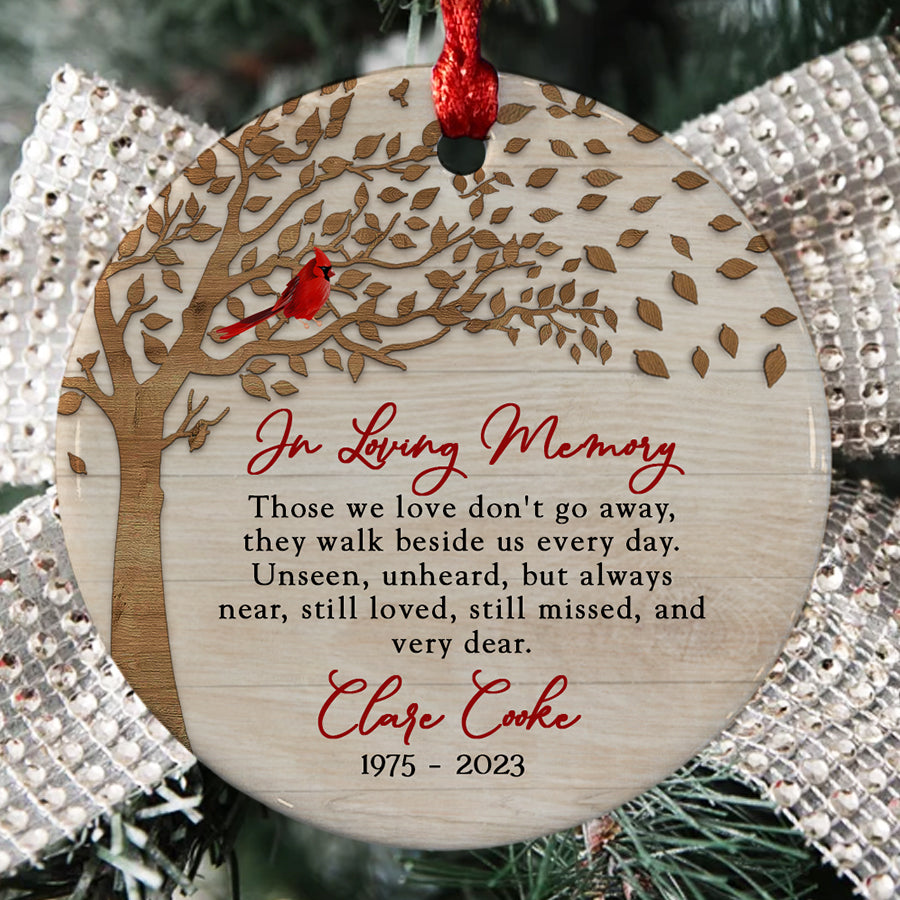 Ornament for Deceased Loved One