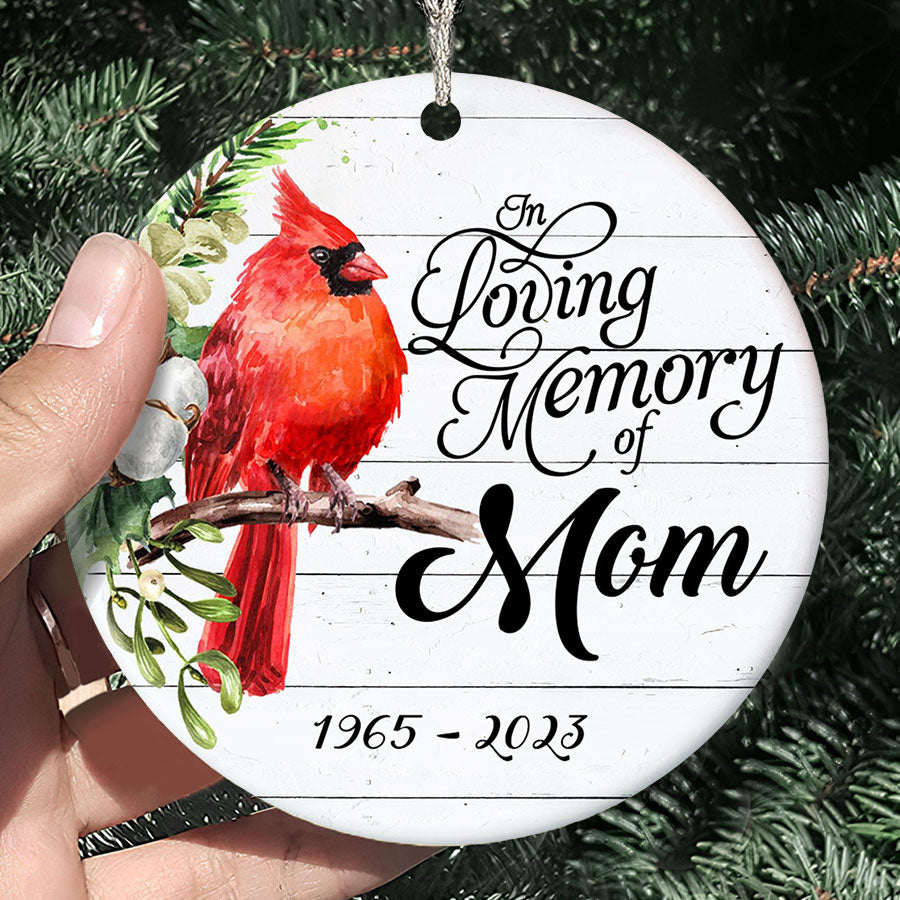 Memory Ornaments With Picture