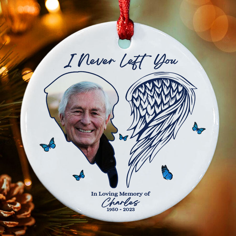 Dad Memorial Ornaments