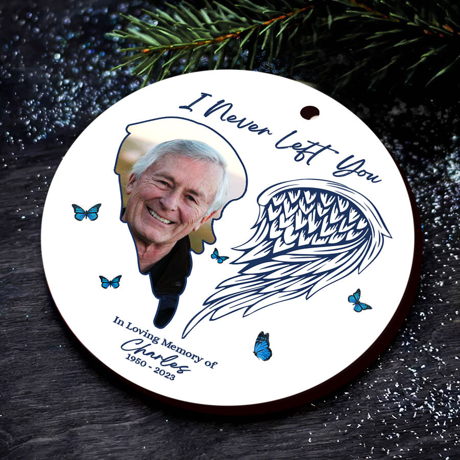 Dad Memorial Ornaments