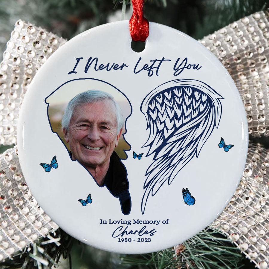 Dad Memorial Ornaments