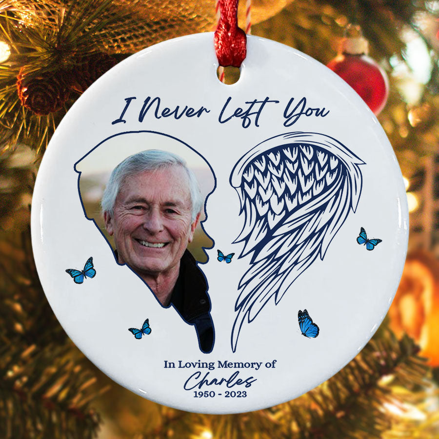 Dad Memorial Ornaments