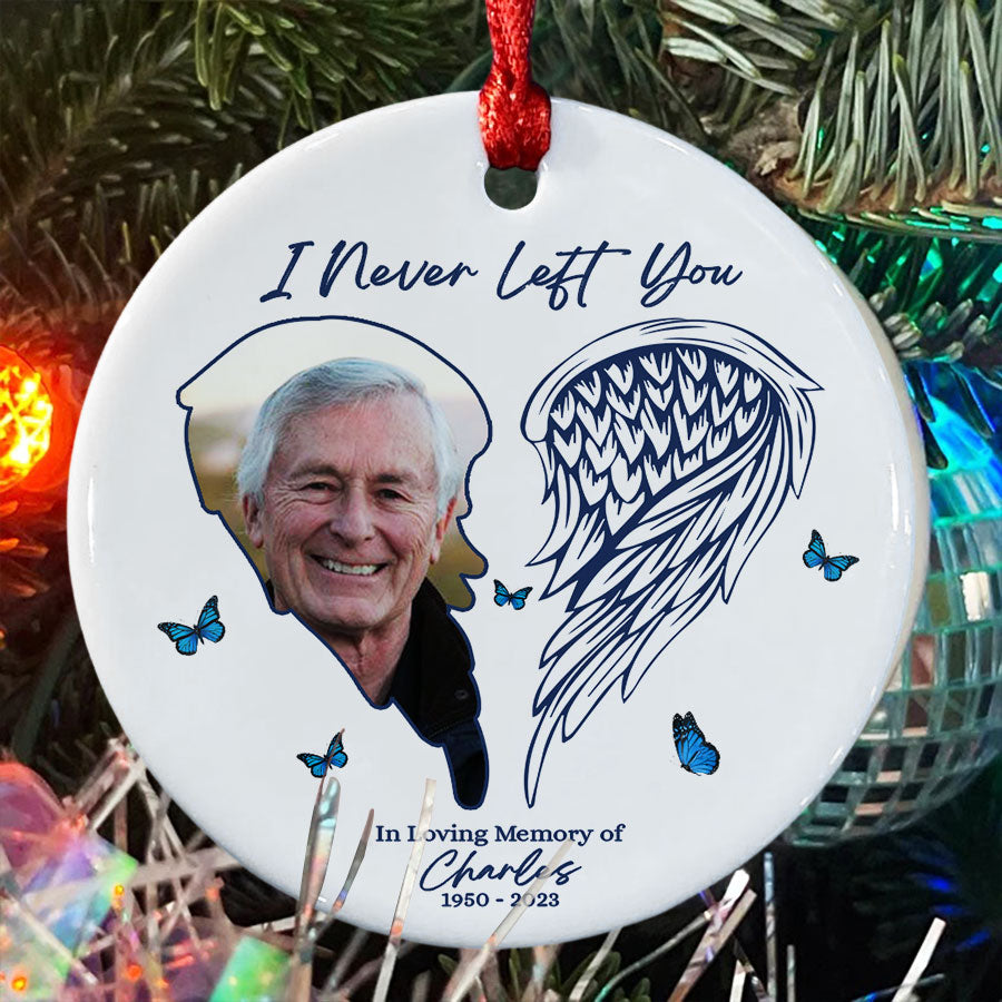 Dad Memorial Ornaments