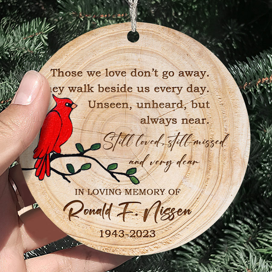 in memory ornaments