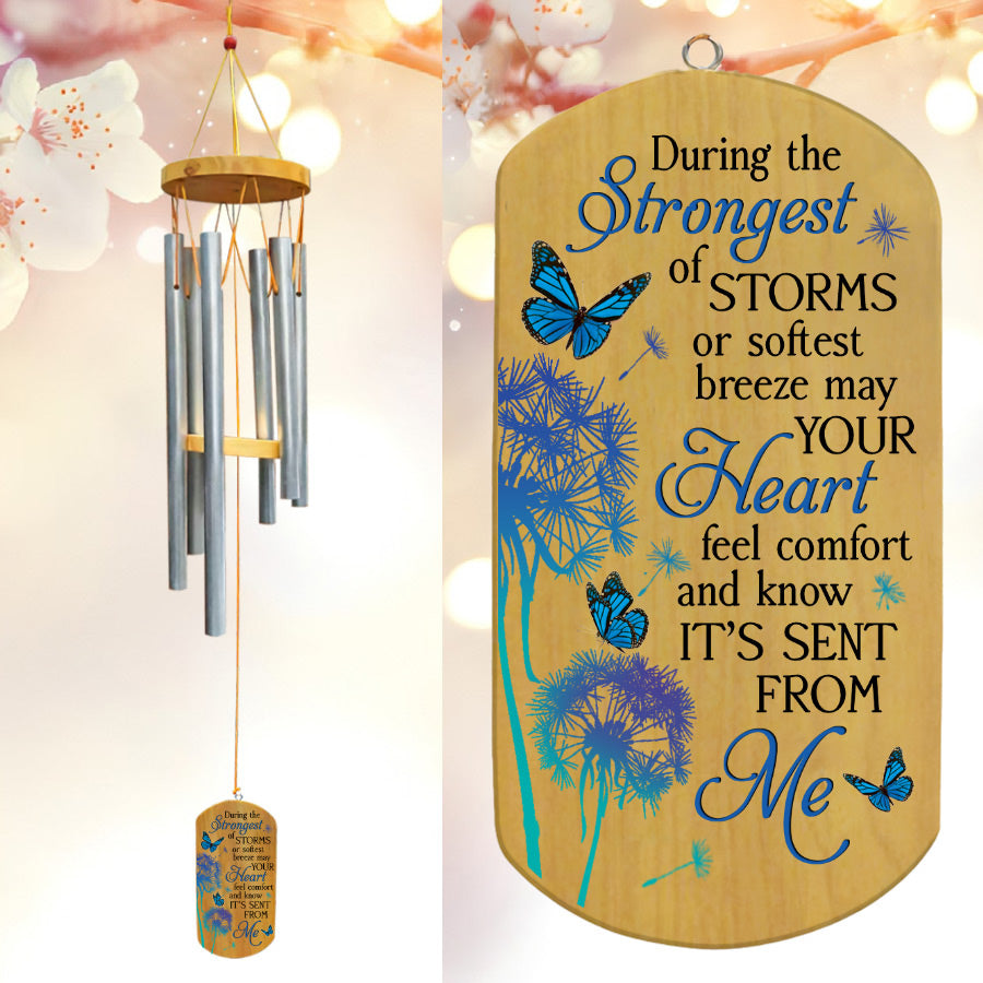memorial gift wind chimes