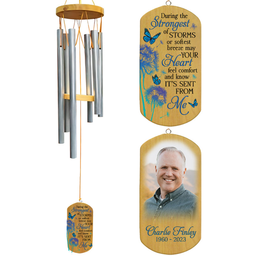 memorial gift wind chimes