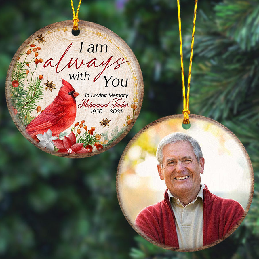 In Memory of Dad Ornaments