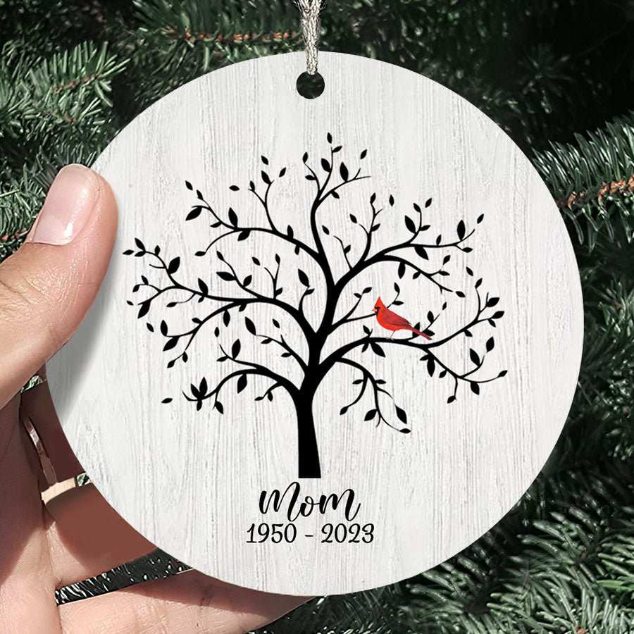 Mom Remembrance Ornament