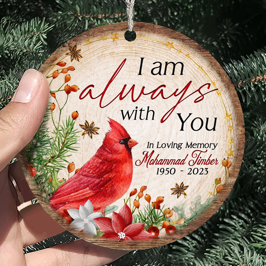 In Memory of Dad Ornaments