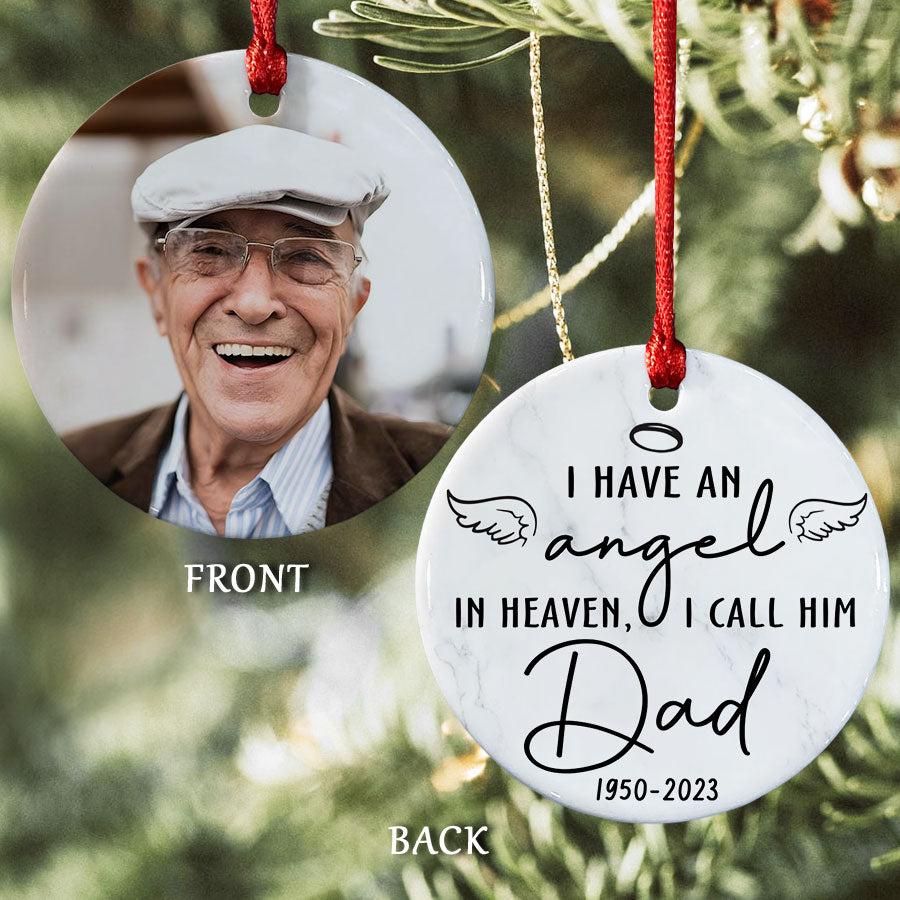 Memorial Ornament Dad