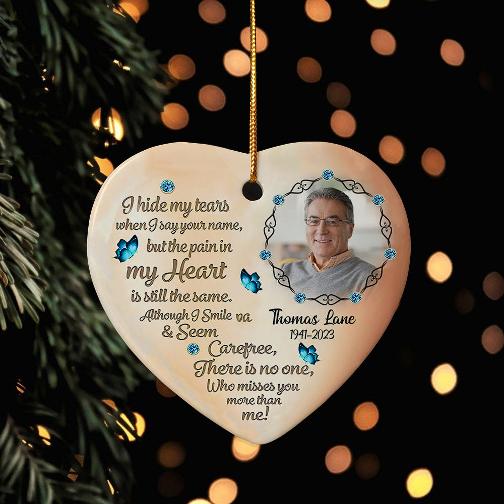 Memory Ornaments With Picture