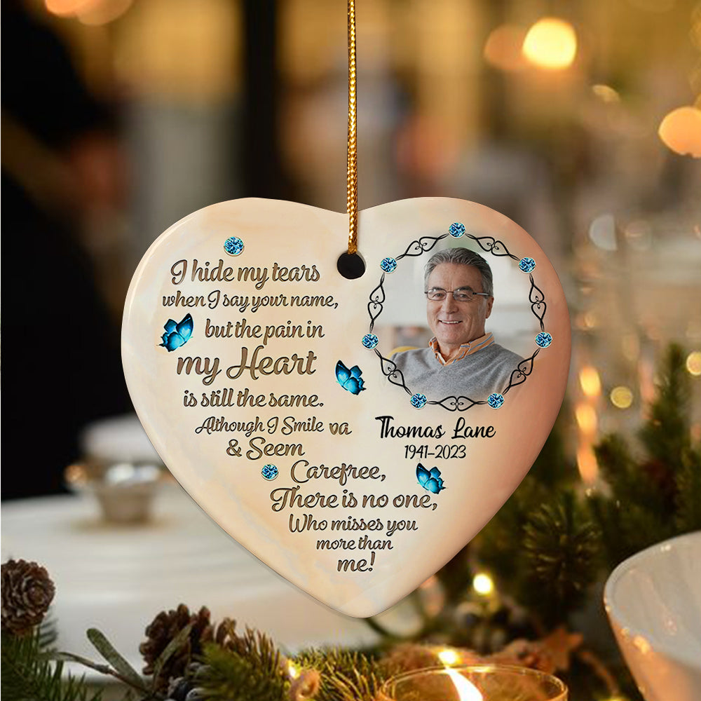 Memory Ornaments With Picture