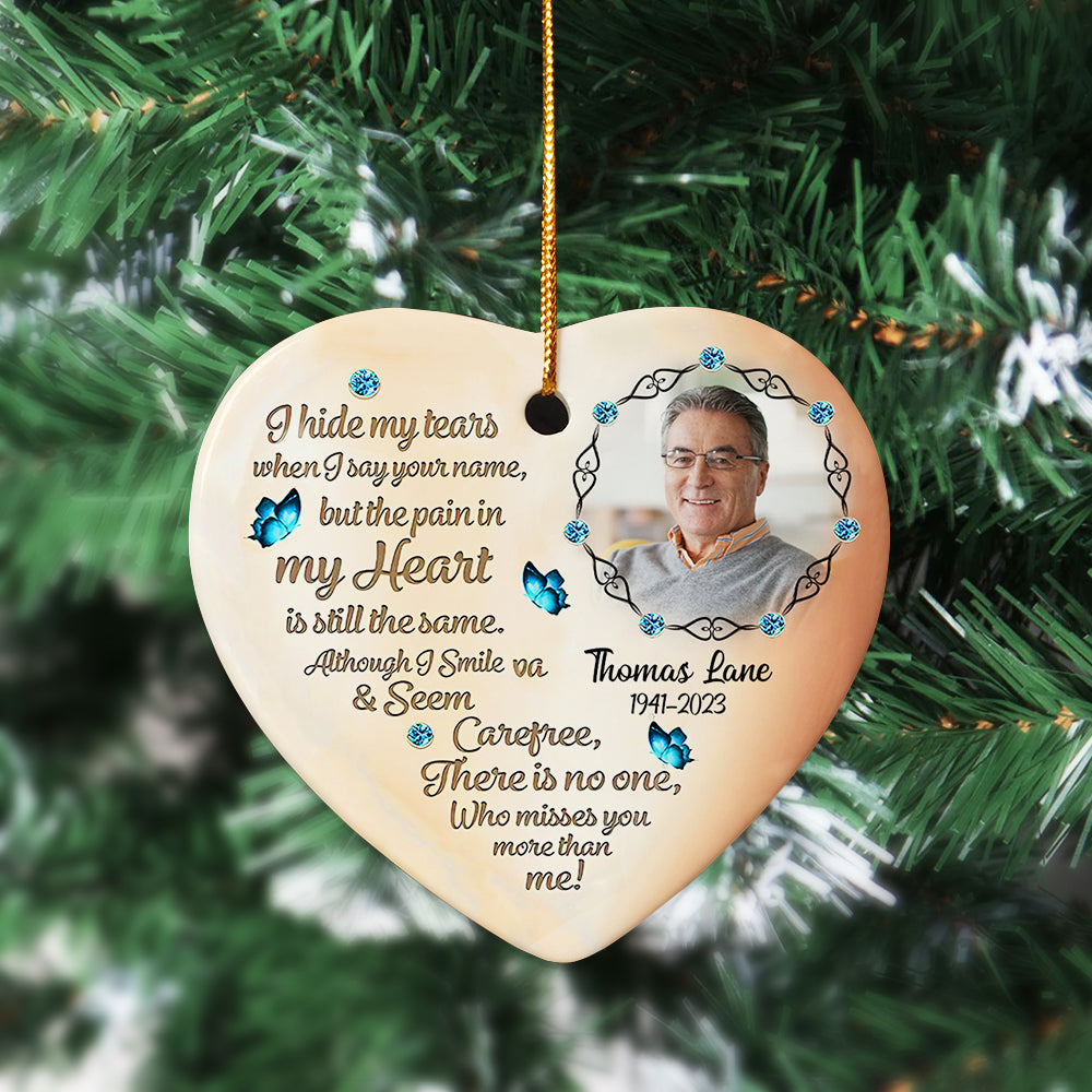 Memory Ornaments With Picture