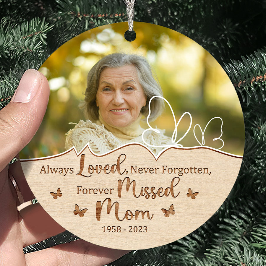 memorial ornaments for mom