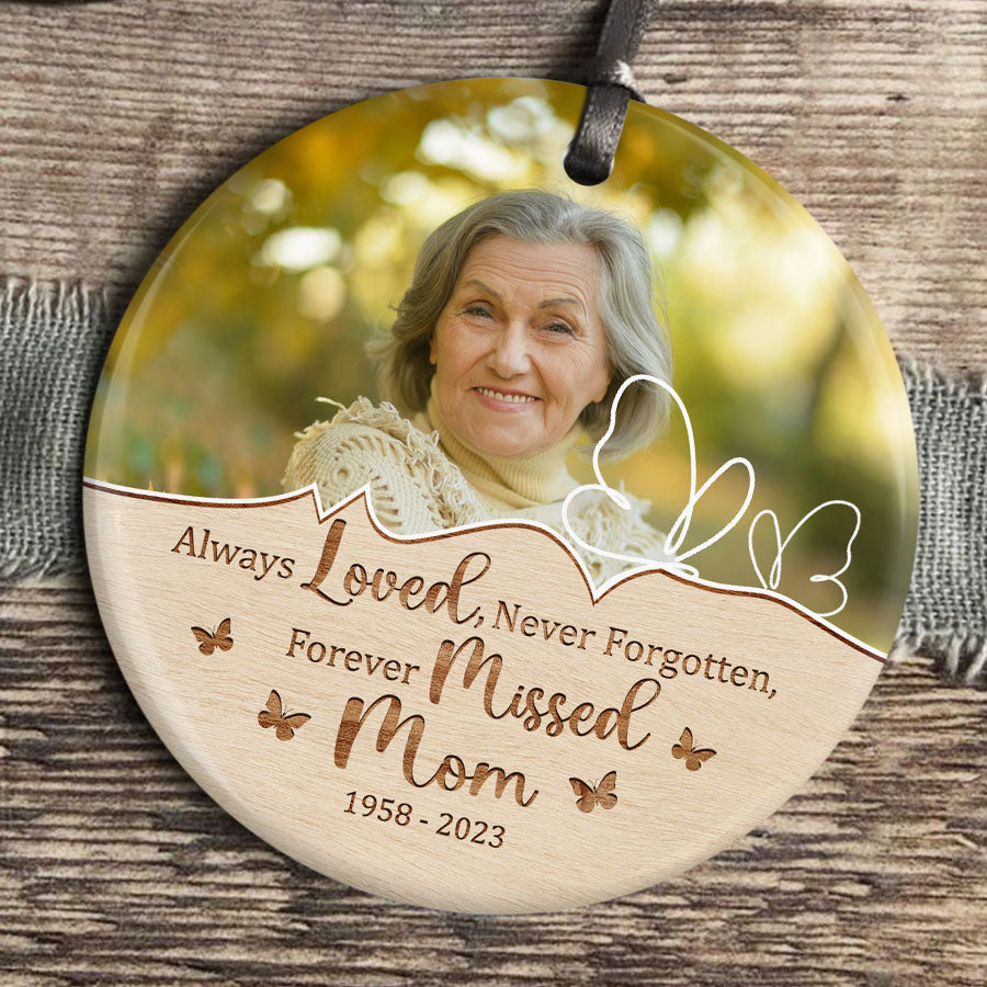 memorial ornaments for mom