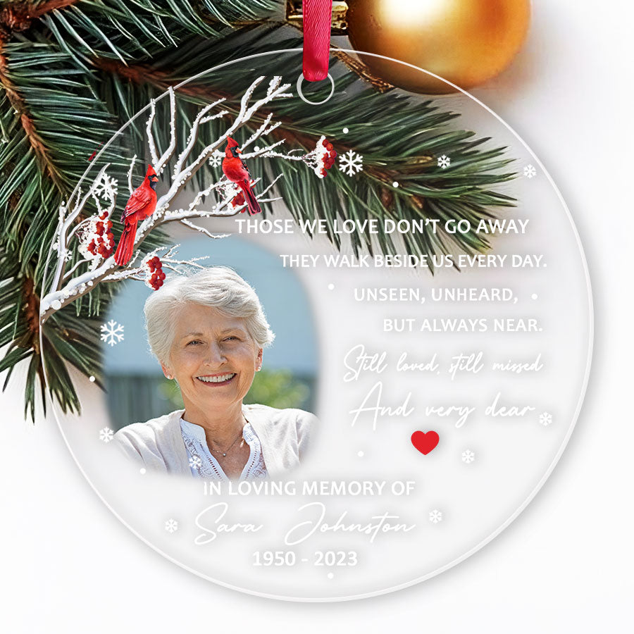 Ornaments for Deceased Loved Ones