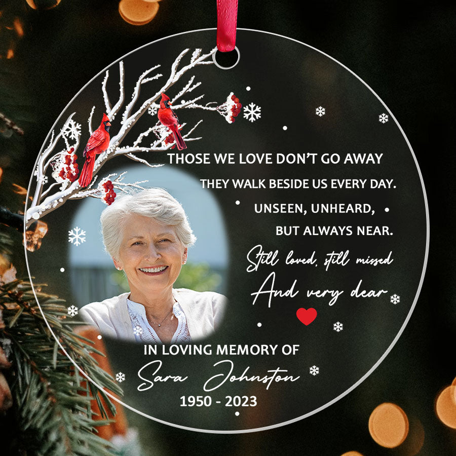 Ornaments for Deceased Loved Ones