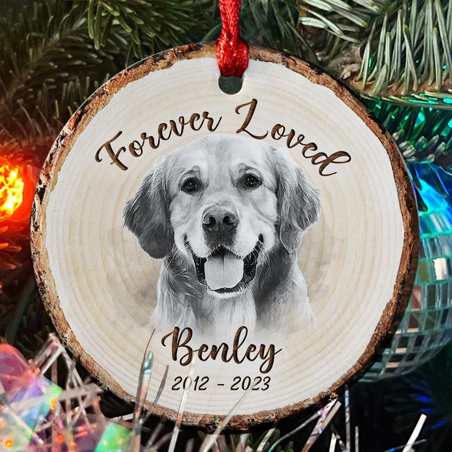 Pet Memorial Ornament Dog