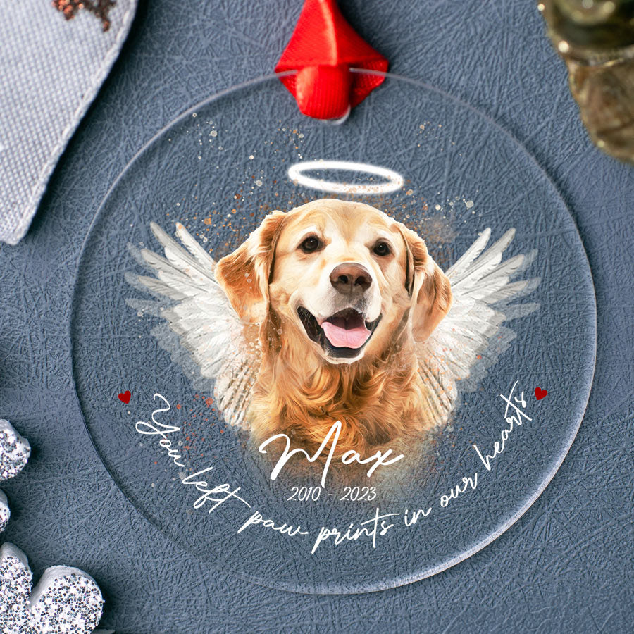 Dog Photo Ornament